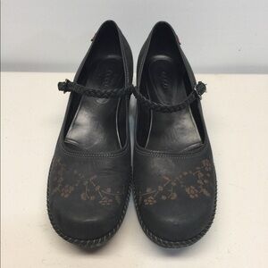 Ecco black Mary Jane size 10.5-11 (41)